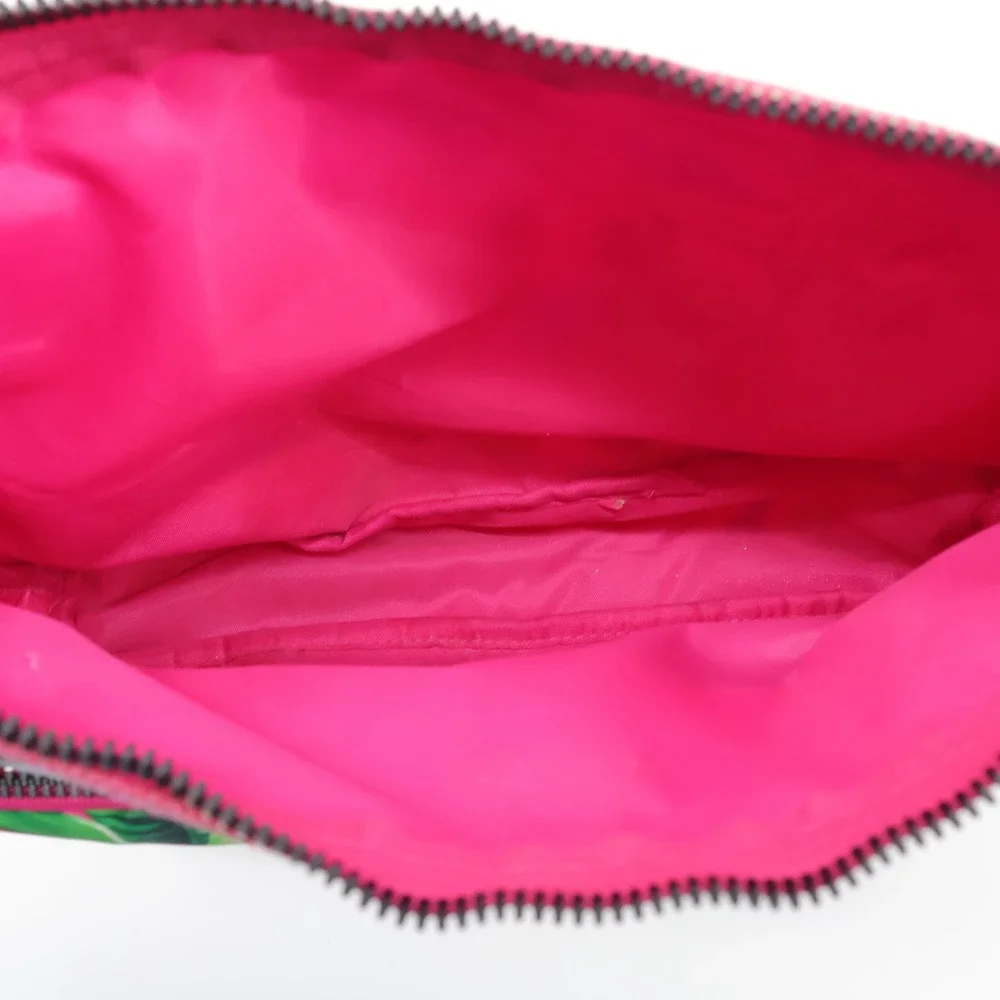 Tommy Bahama Tropical Floral Toiletry Cosmetic Travel‎ Bag Pink Womens